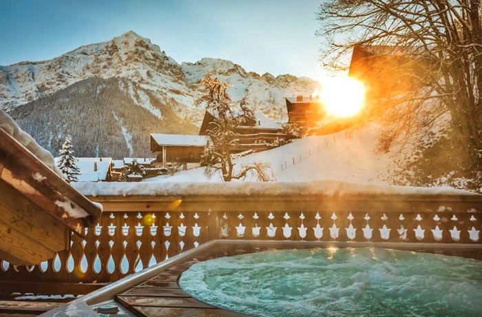 Art.Boutique.Hotel Beau-Séjour Champéry, Wallis, Schweiz: Alpiner Chalet-Chic und herzliche Atmosphäre