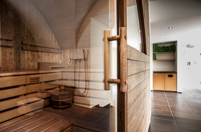 Sauna im Hotel GuardaVal