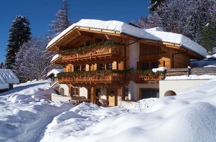 Fogajard Lovely Chalet, Südtirol, Italien: Liebevoll eingerichtetes Chalet mit atemberaubender Kulisse