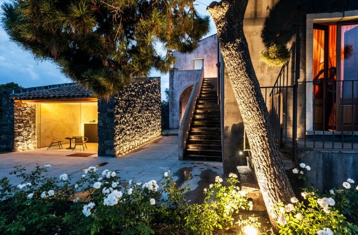 Zitronen am Fuße des Ätna: Minimalistisches Designhotel mit romantischem Ambiente auf Sizilien