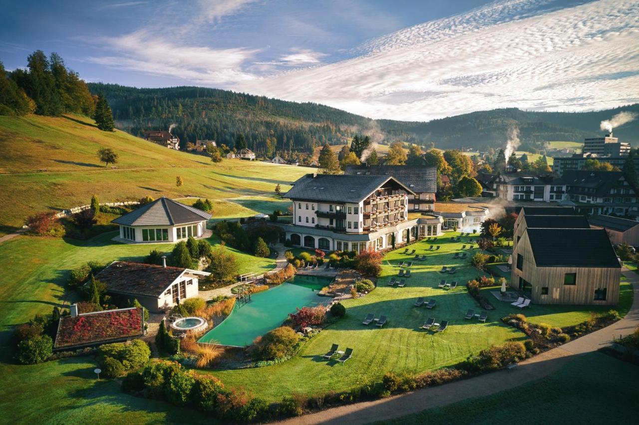 Das Panorama rund um das Hotel Engel Obertal in Baiersbronn, ein echter Geheimtipp im Schwarzwald