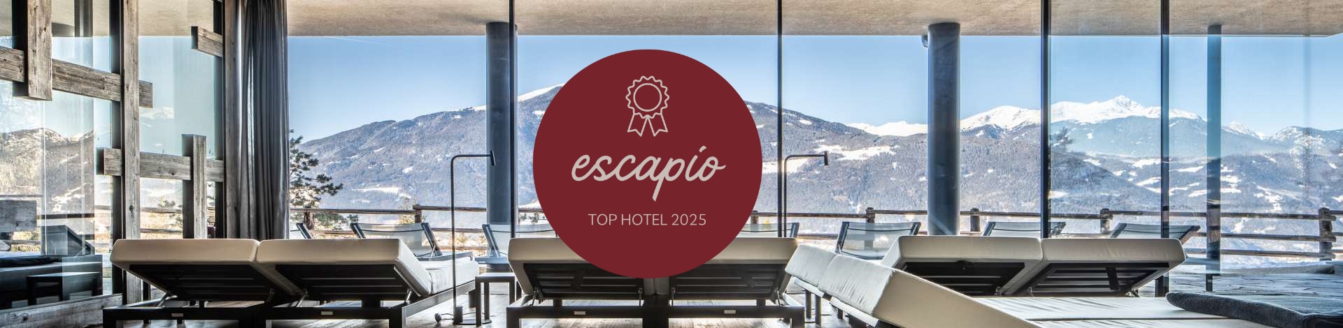 Blick aus einem Ruhebereich in dem Hotel My Arbor, das zu den Top Hotels 2025 zählt