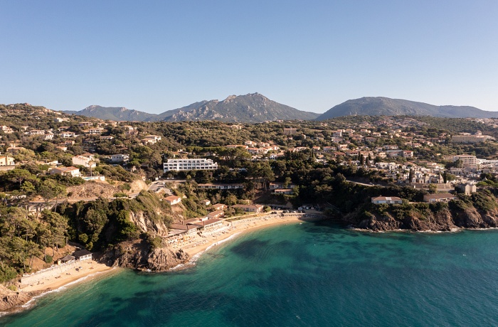 Korsika Insel Hotel am Meer