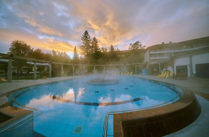 Therme in Bad Krozingen.