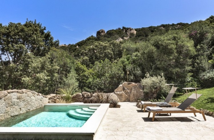 Hotel auf Sardinien mit privat Pool Suite: Relais Villa Carola