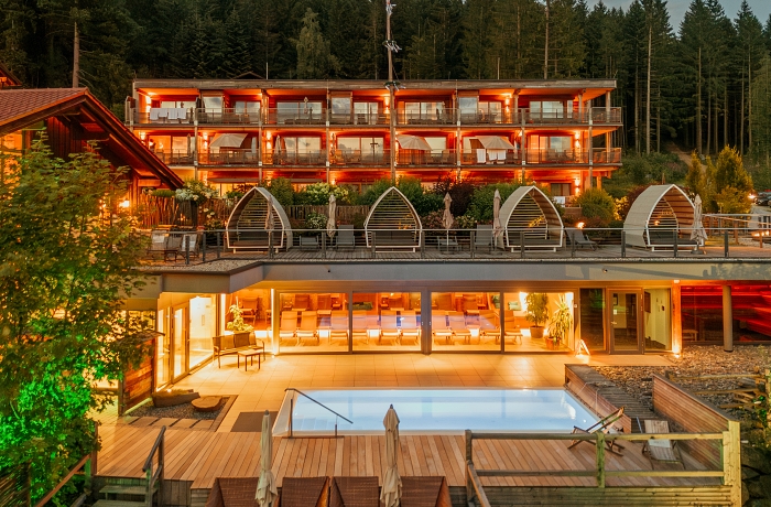 Hotelempfehlungen für die Kategorie Außergewöhnliche Wellnesshotels