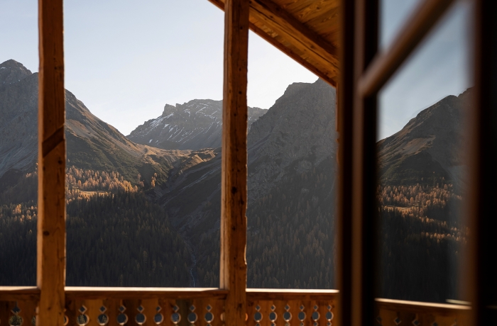 Die 16 schönsten Hotels mit Bergblick