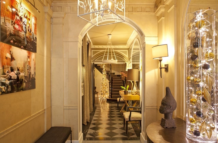 Hôtel Recamier, Paris, Frankreich