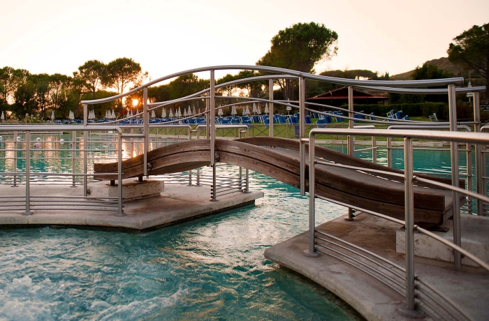 Außenpool des Terme Di Saturina Spa und Golf Resort