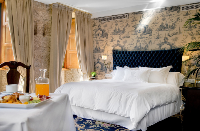 Zimmerbild vom A Quinta Da Auga Hotel Spa Relais & Chateaux