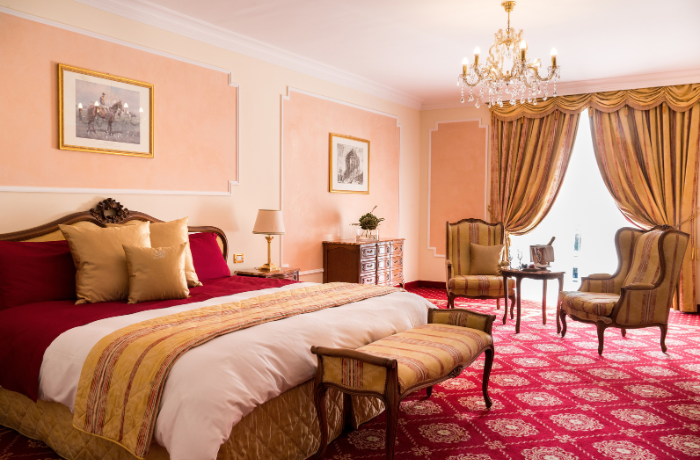 Zimmerbild vom Abano Grand Hotel