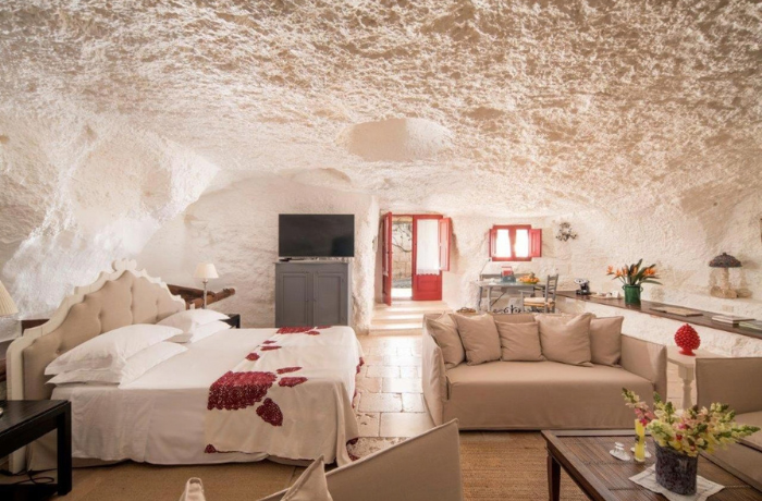 Zimmerbild vom Hotel Torre Coccaro