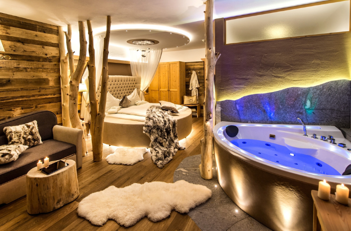 Zimmerbild vom ABINEA Dolomiti Romantic SPA Hotel