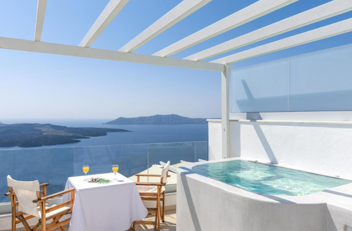 Zimmerbild vom Adamant Suites