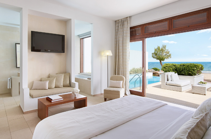 Zimmerbild vom Amirandes Grecotel Boutique Resort