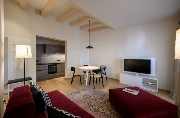 Zimmerbild vom "Hotel Bruneck" City-Design-Apartments