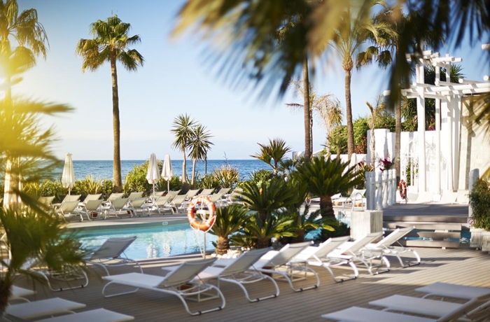 Luxus pur in diesem Strandhotel in Andalusien