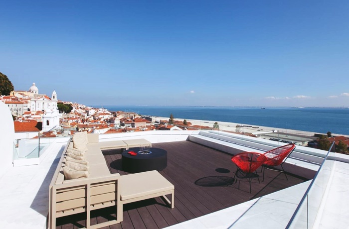 Städtetrips im Frühling: Hotels in Lissabon, Hotel Memmo Alfama, Portugal, 4 Sterne, Boutique- und Designhotel