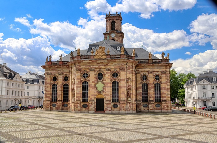 Historische Kirche im Saarland
