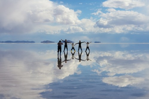 Andreas Menn_Salar de Uyuni_größter Salzsee der Welt, Anden, Bolivien