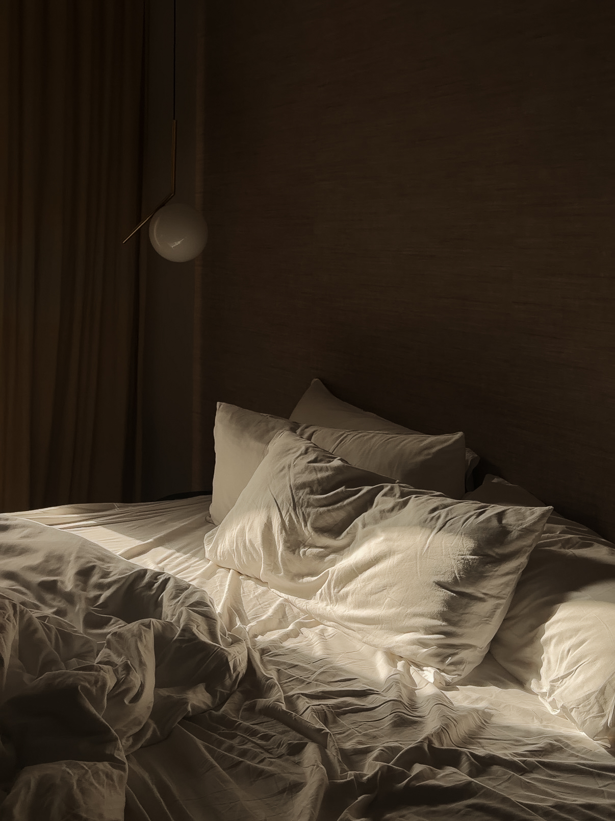 Bett im Sant Jaume Design Hotel