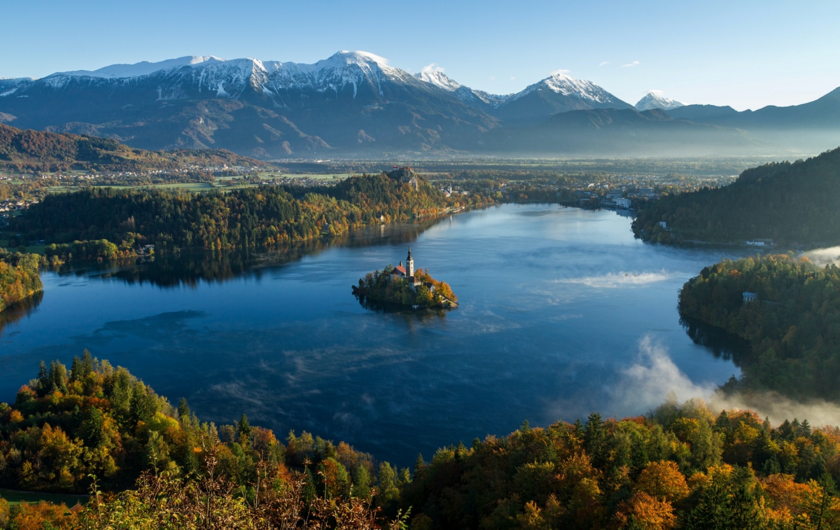Geheimtipp Slowenien: Urlaub in Slowenien und am See Bled mit der Klosterinsel