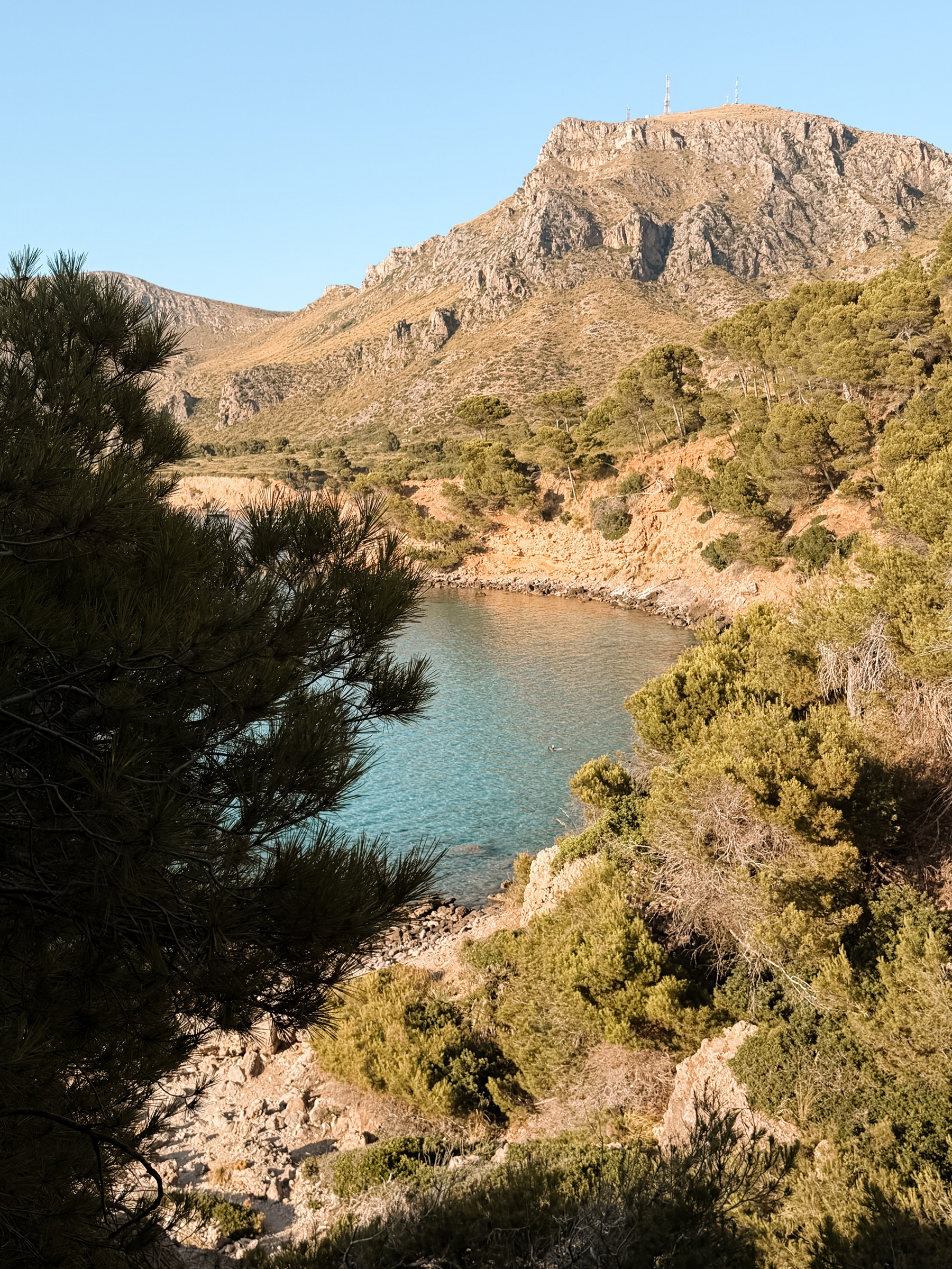 Cala NaClara Bucht