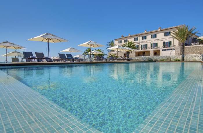 Carrossa Hotel Spa Villas Pool draussen