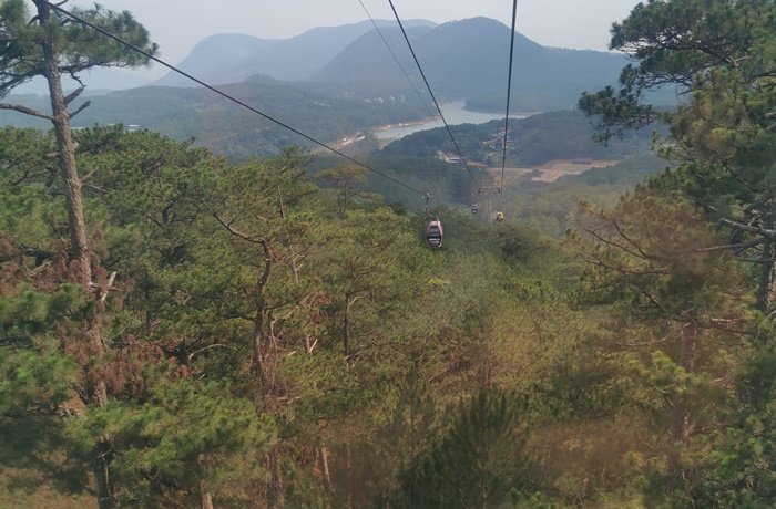 Seilbahn n Da Lat