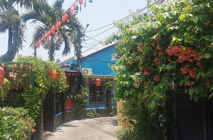 Laternen in den Straßen von Hoi An