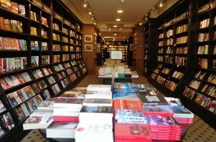 Buchladen in London