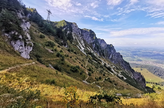 Wandern in den Bergen