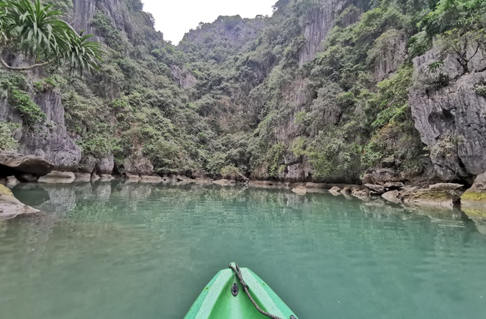 Nachhaltiges Reisen in der Halong-Bucht