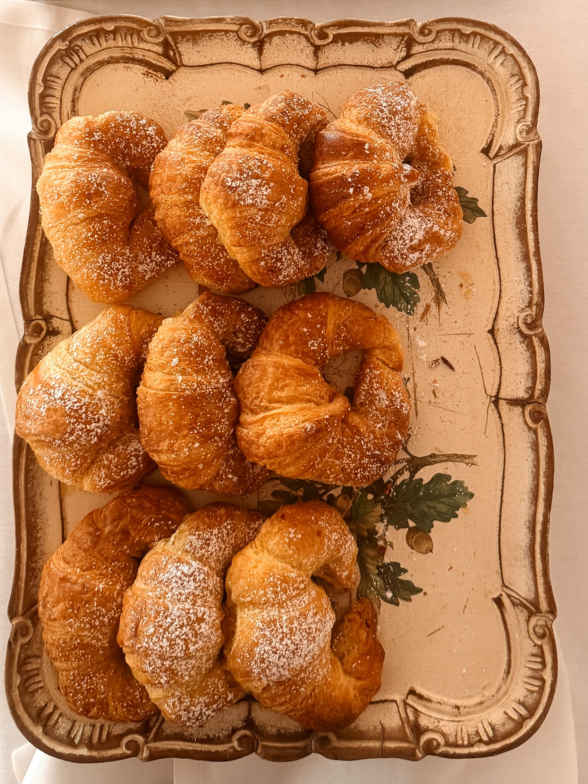 Croissants im Belle Son Mas