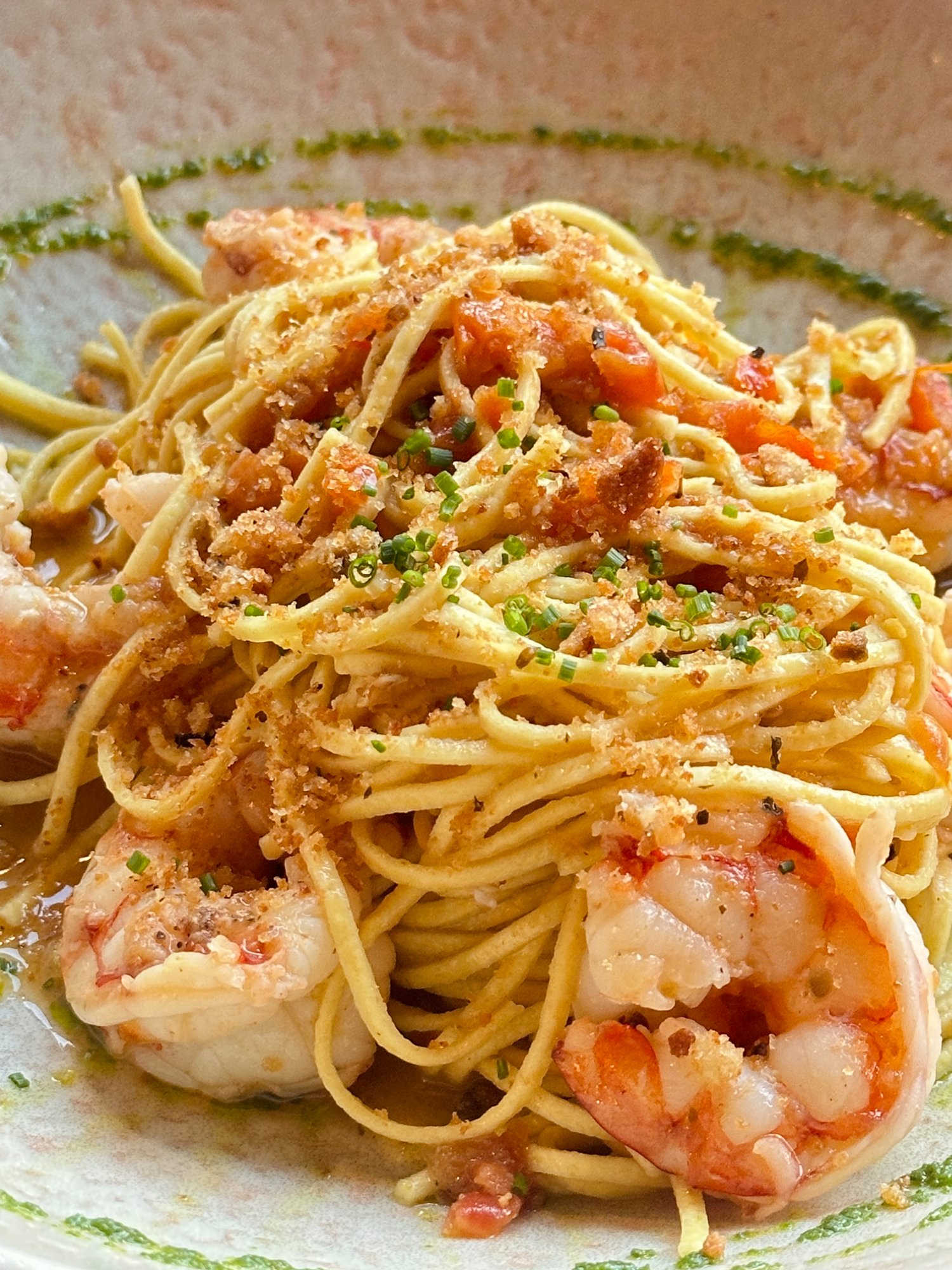 Pasta mit Meeresfrüchten