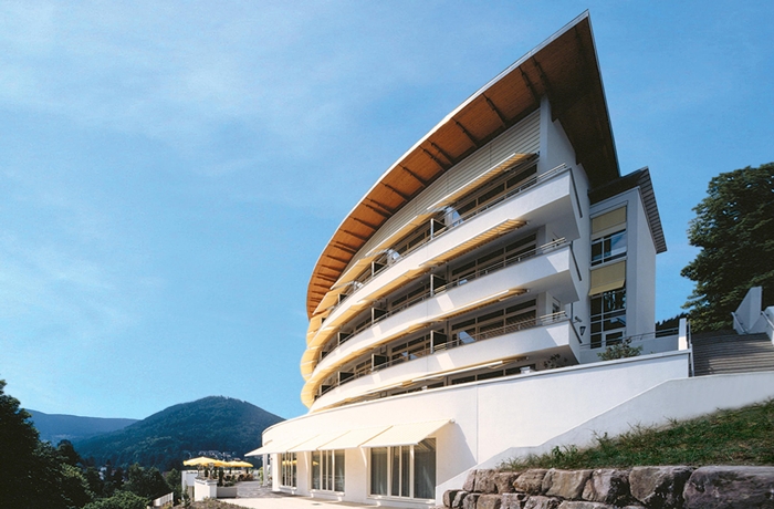 Das Hotel SCHWARZWALD PANORAMA verfügt über einen atemberaubenden Ausblick