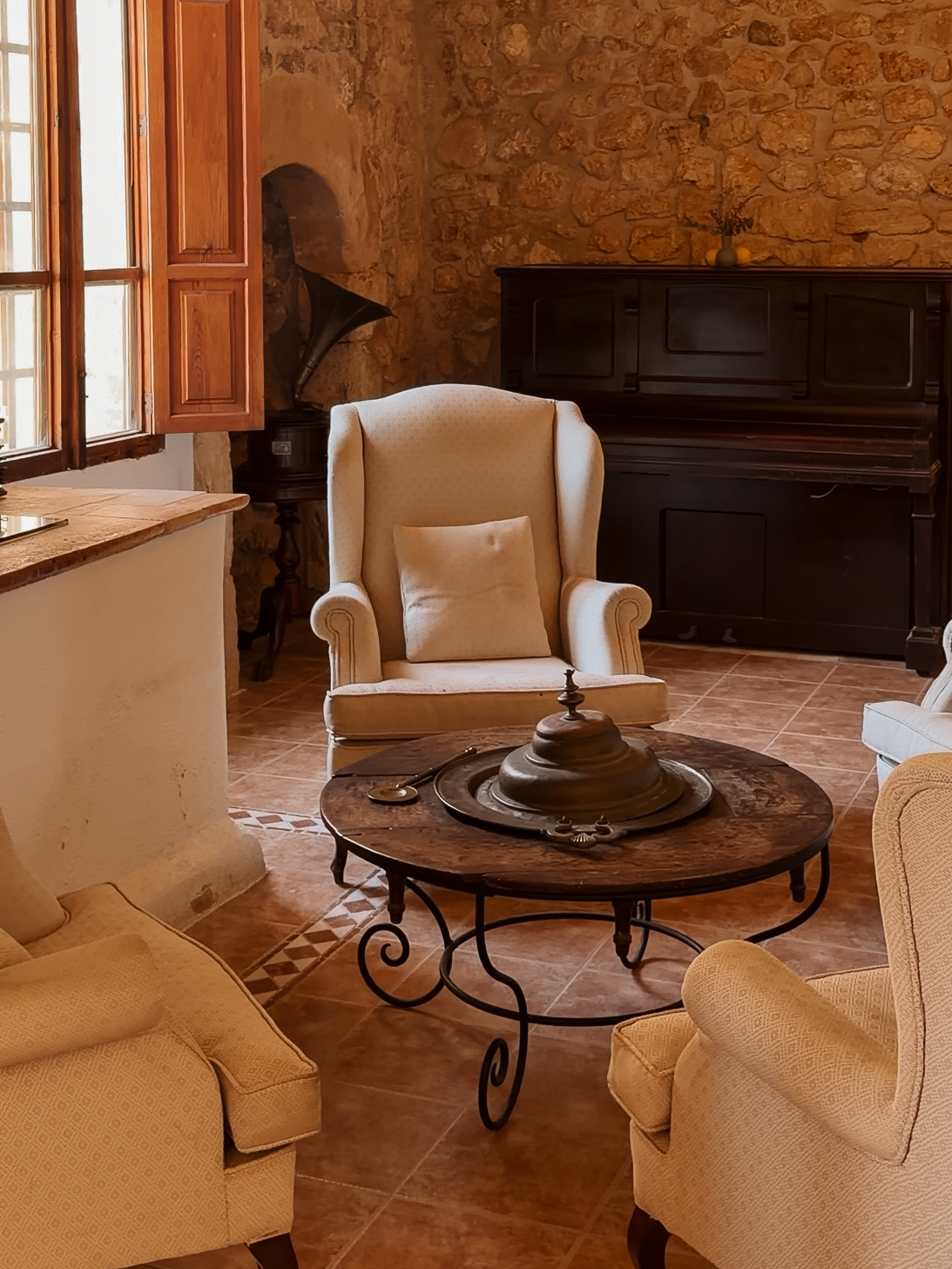 Interior des Hotels