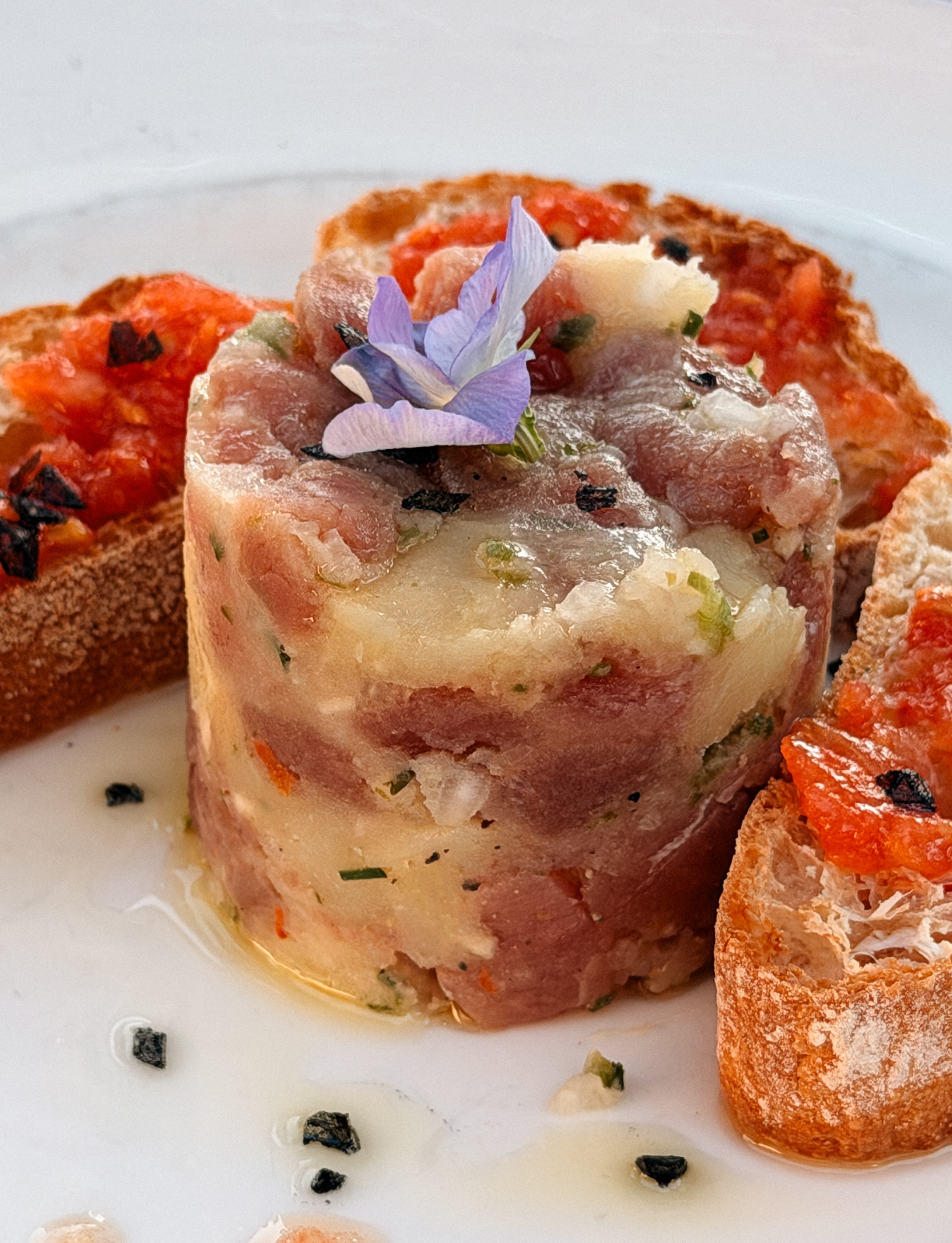 Thunfischtartar