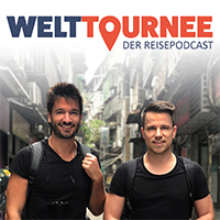 Gehören zu unseren Top Reisepodcasts: Christoph und Adrian