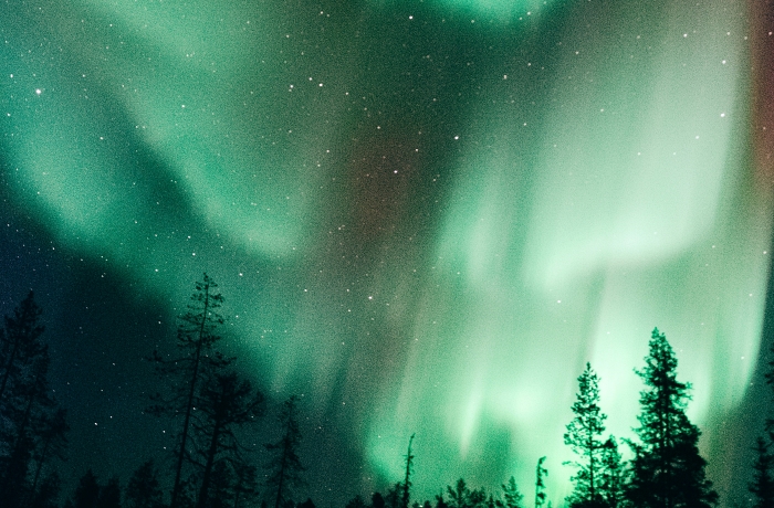Geheimtipp Finnland: Definitiv ein Punkt für die Bucket List: Nordlichter über Finnland beobachten