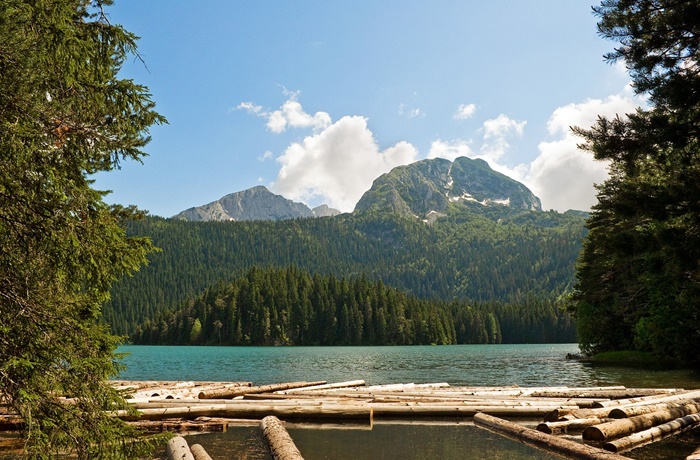 Crno Jezero, der schwarze Berg