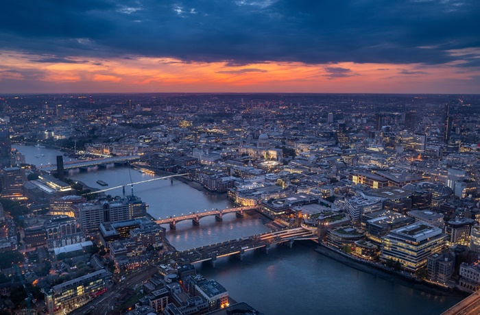 London City von oben