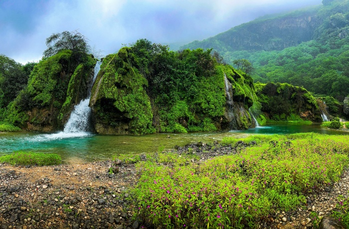 Geheimtipp Oman: Grüne Oasen mit Wasserfällen