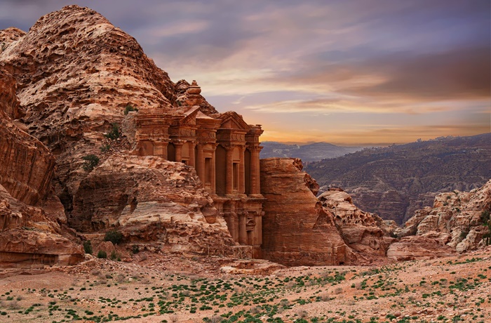 Geheimtipp Jordanien: Mausoleum in Petra