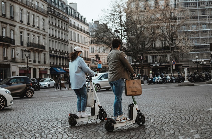 E-Scooter als nachhaltige Fortbewegungsalternative