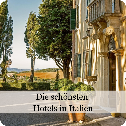 Die schönsten Hotels in Italien bei escapio finden