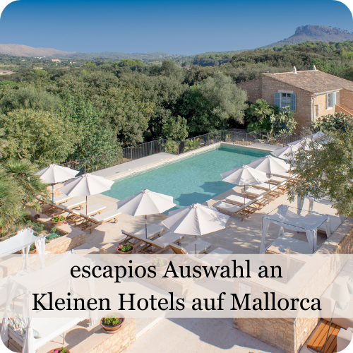 escapios Auswahl der schönsten kleinen Hotels auf Mallorca