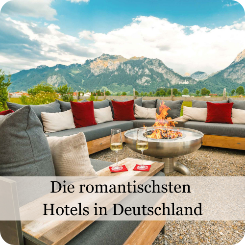 Die romantischsten Hotels in Deutschland bei escapio
