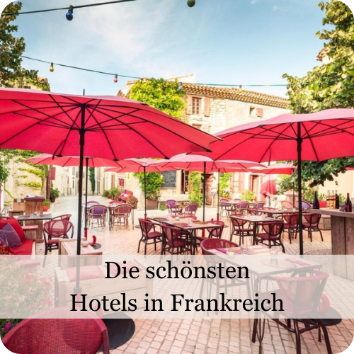 Die schönsten Hotels in Frankreich bei escapio finden