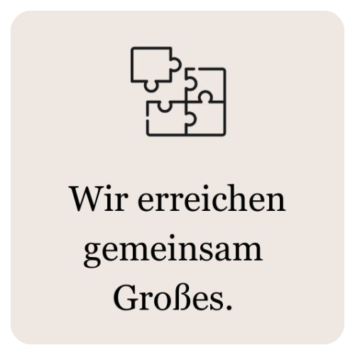 escapios Werte: Wir erreichen gemeinsam Großes.